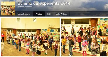 Schimb de experienta 2014